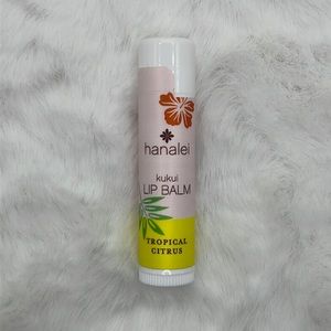 3/$9 Hanalei Kukui Lip Balm in Tropical Citrus